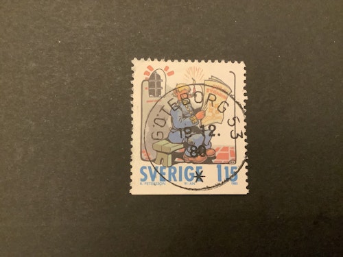 Svenska serier facit nr 1142 B2 lyxstämplat GÖTEBORG 53