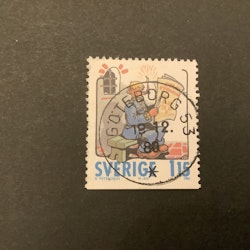 Svenska serier facit nr 1142 B2 lyxstämplat GÖTEBORG 53