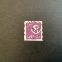 Postens emblem facit nr 1435 lyxstämplat KALMAR 1