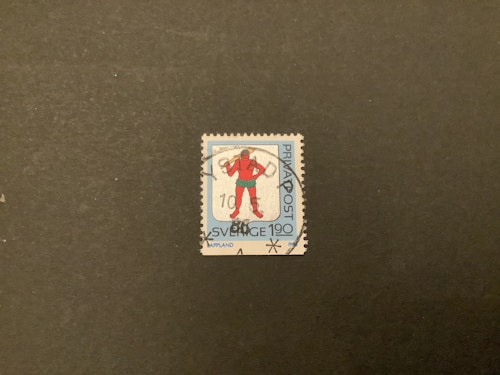 Rabattmärken VIII facit nr 1406 praktstämplat YSTAD P