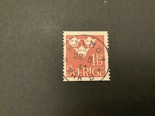 Fnr 297 praktstämplat MALMÖ 1*PAK B*