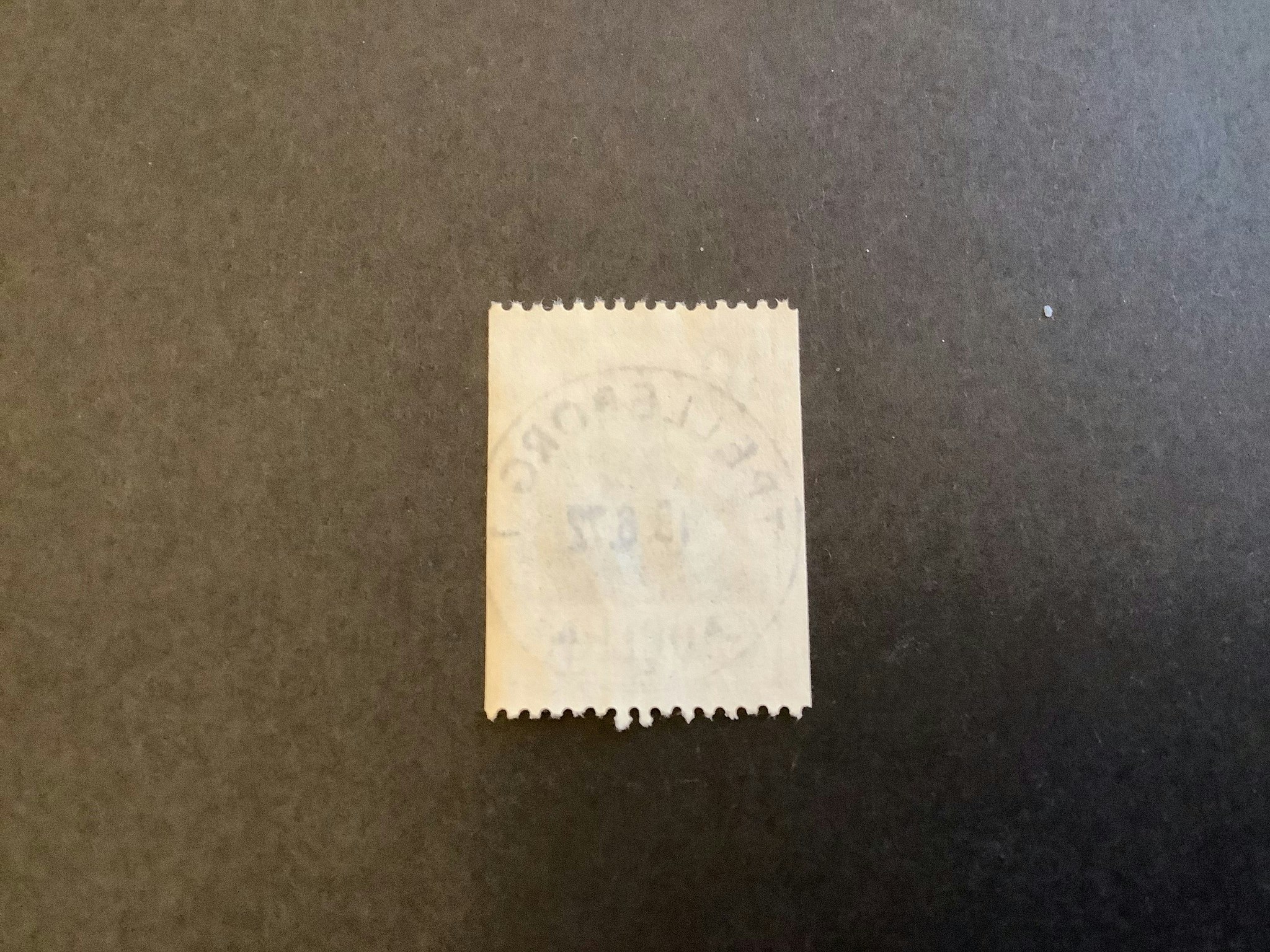 Bruksfrimärken facit nr 613 A lyxstämplat TRELLEBORG 1