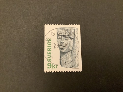 Flickhuvud facit nr 975 lyxstämplat ESLÖV