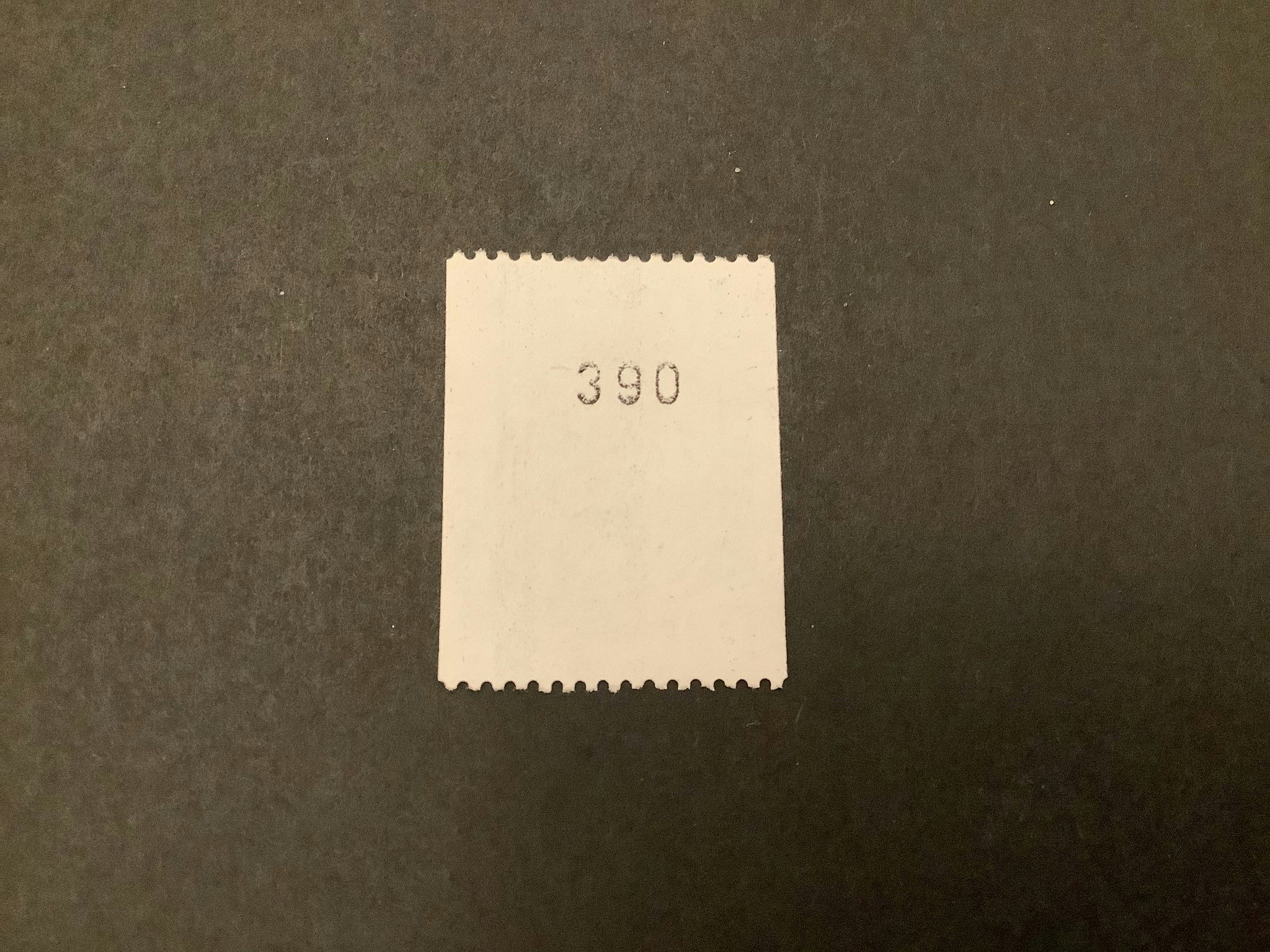 Flickhuvud facit nr 975 lyxstämplat ESLÖV