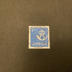 Postens emblem facit nr 1333 lyxstämplat SANDVIKEN 1