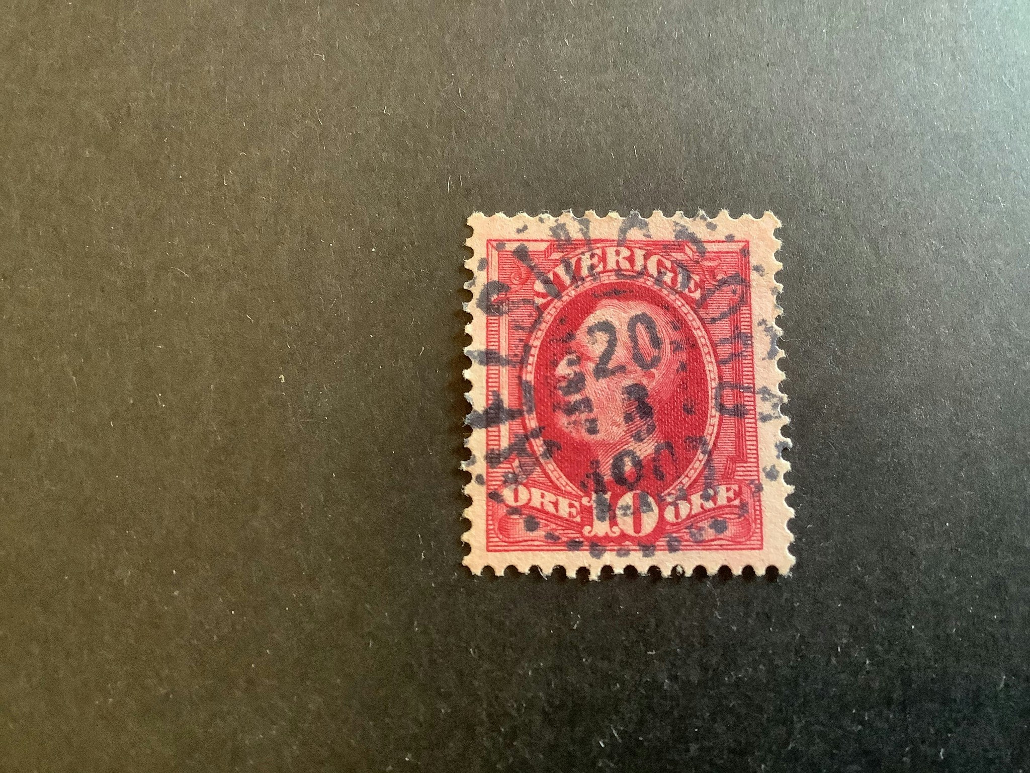 Fnr 54 praktstämplat HELSINGBORG