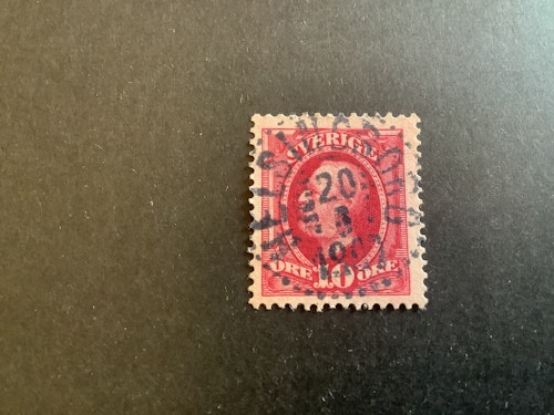 Fnr 54 praktstämplat HELSINGBORG
