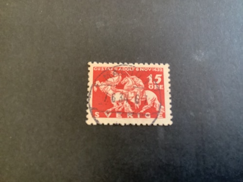 Lytzen facit nr 235 C praktstämplat MALMÖ 1