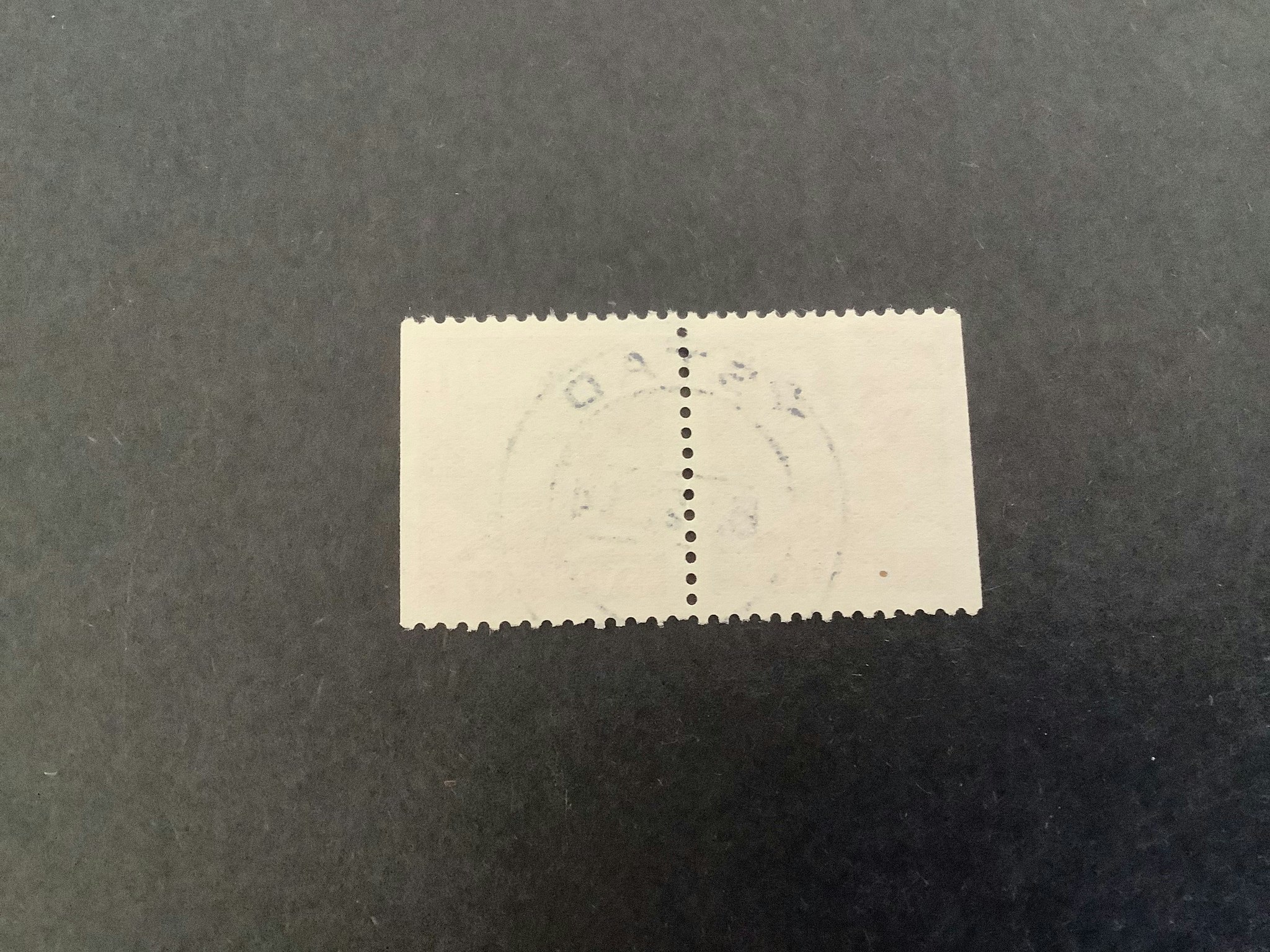 Gustaf V profil höger facit nr 276 BB praktstämplat par YSTAD