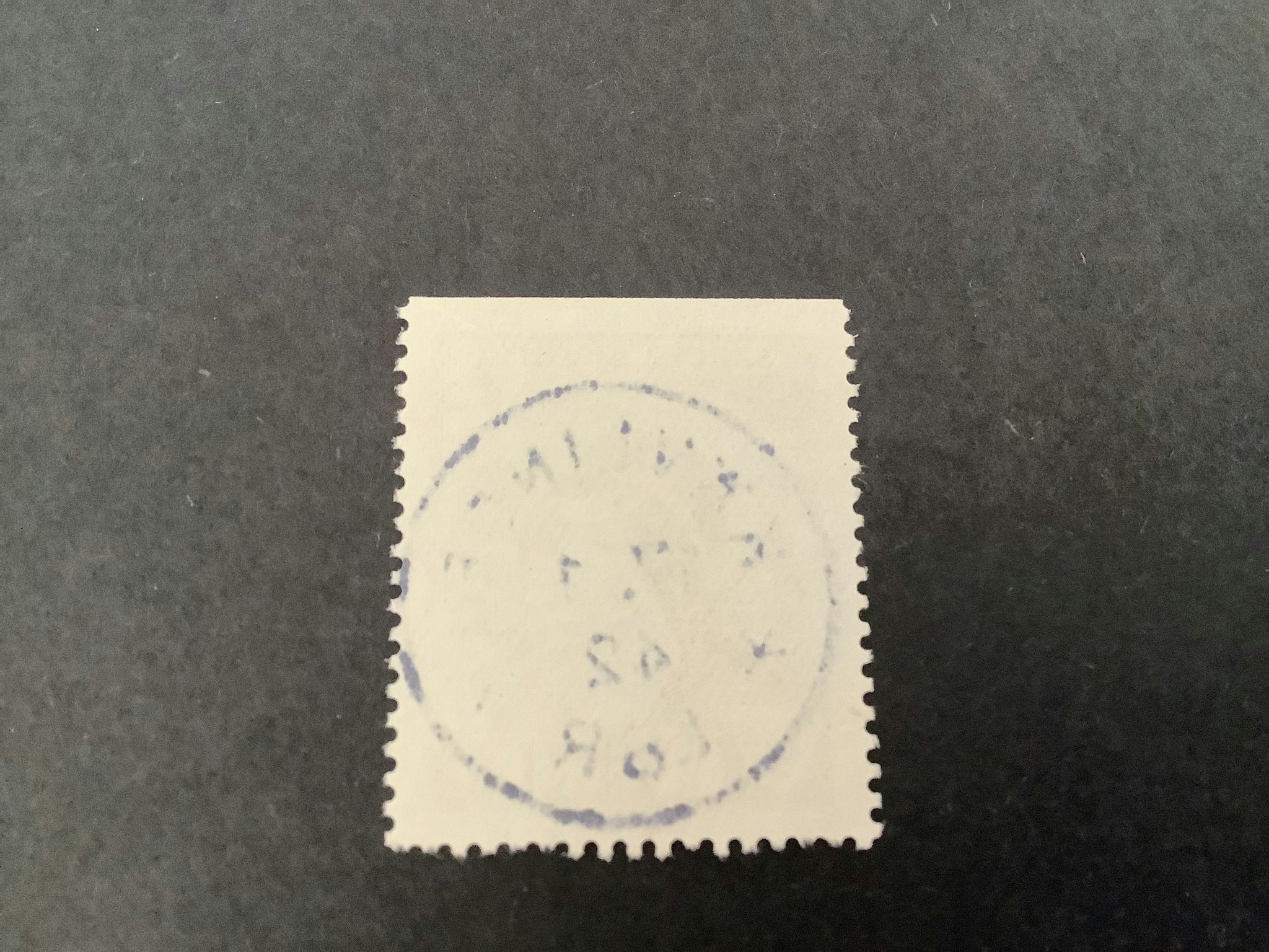 Sancta Birgitta facit nr 335 B1 praktstämplat KÄVLINGE*LBR*