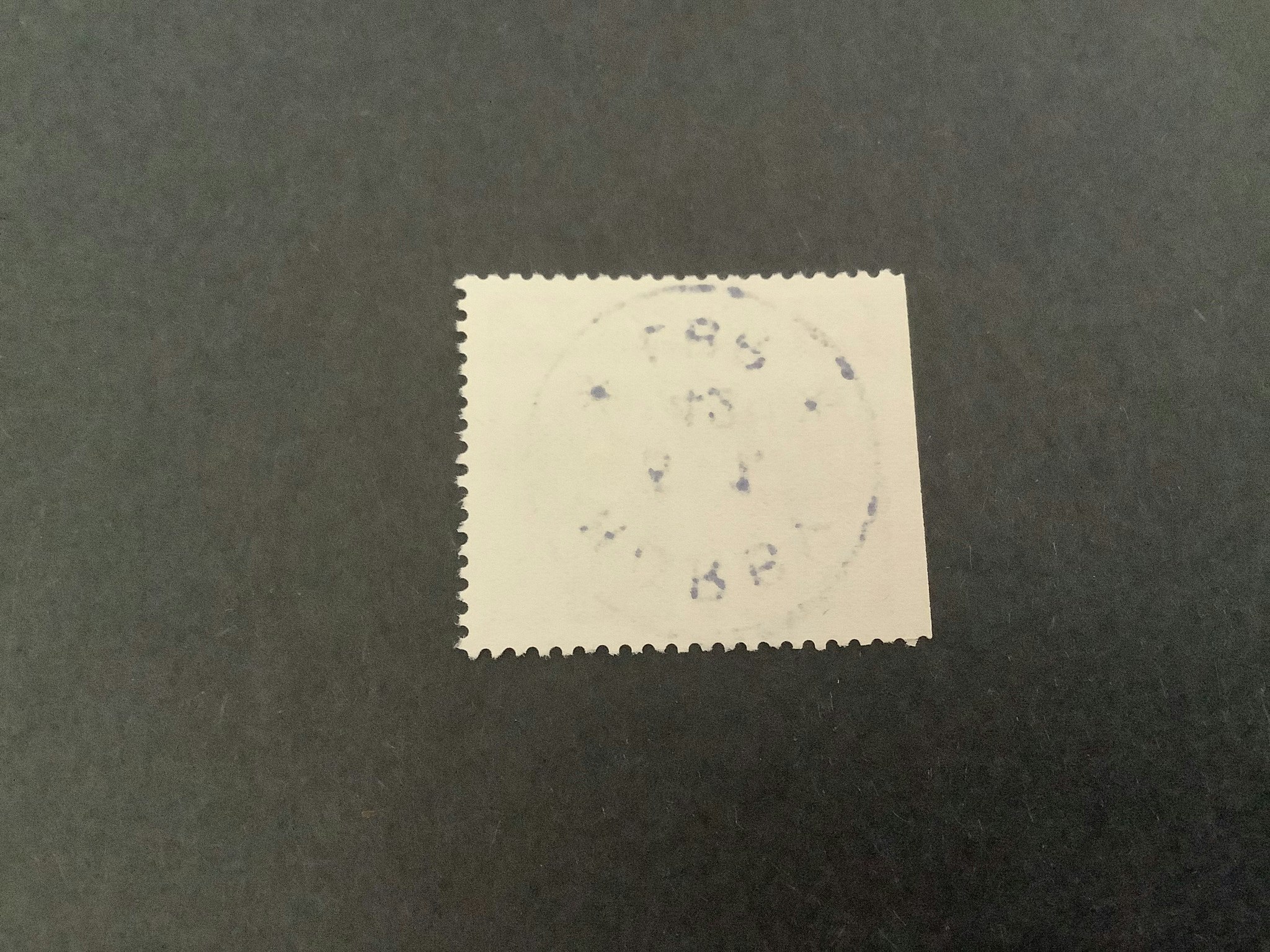 Bibeln facit nr 328 B2 praktstämplat HÖRBY*LBR*