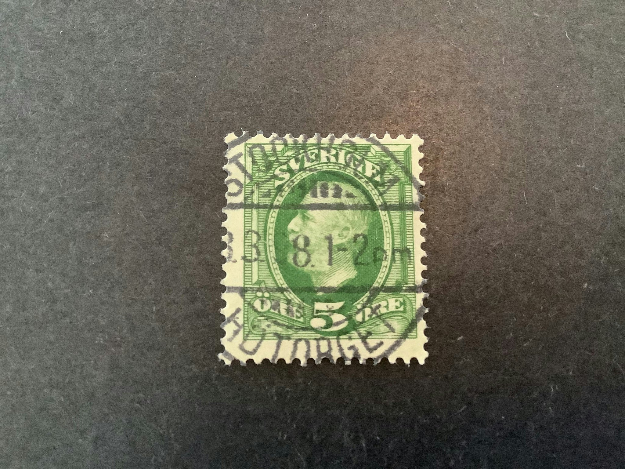 Facit nr 52 praktstämplat STOCKHOLM-HÖTORGET