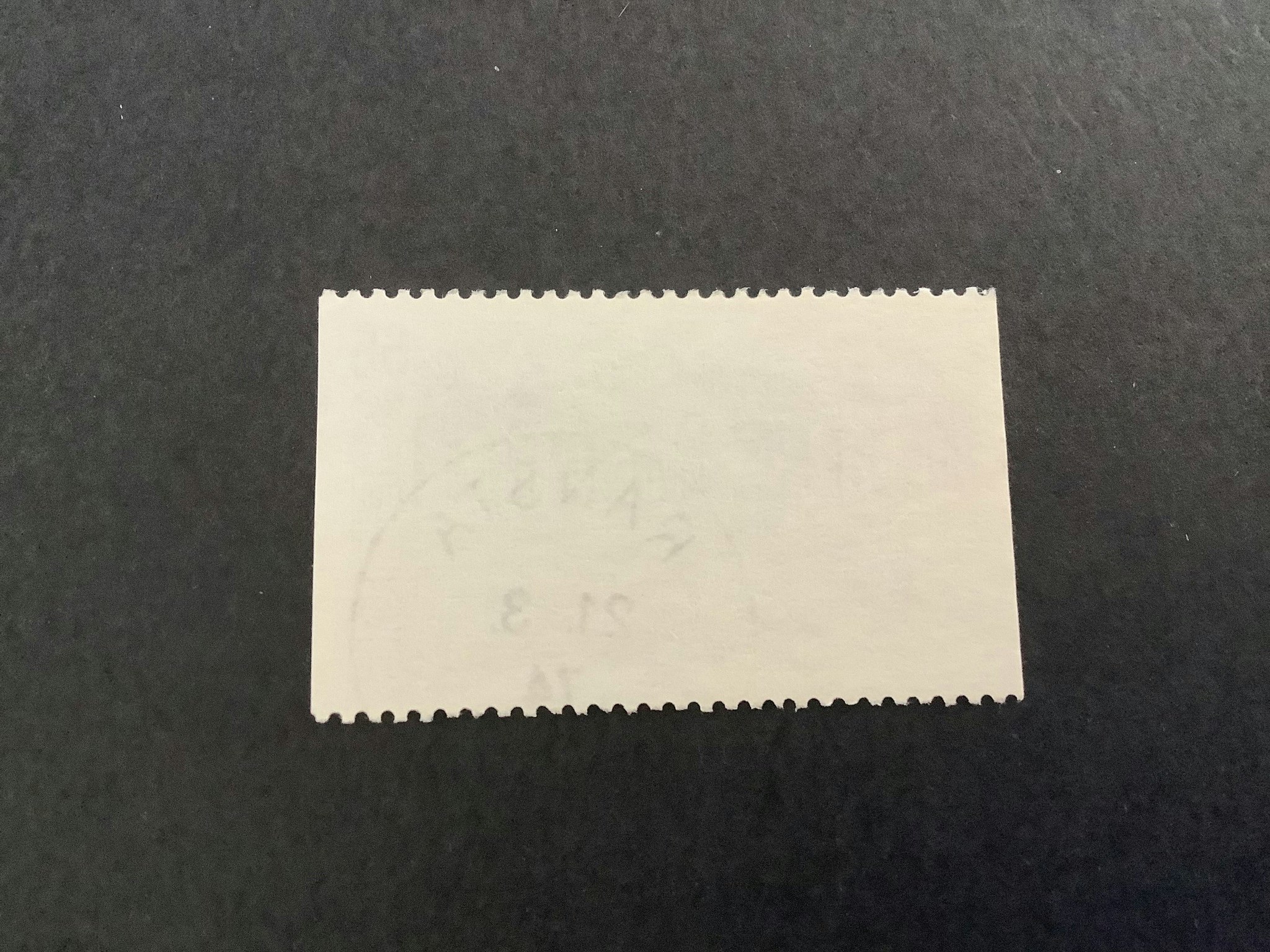VM på skidor facit nr 857 praktstämplat RANSTA