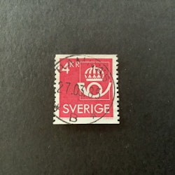 Postens emblem facit nr 1335 paktstämplat RAMNÄS