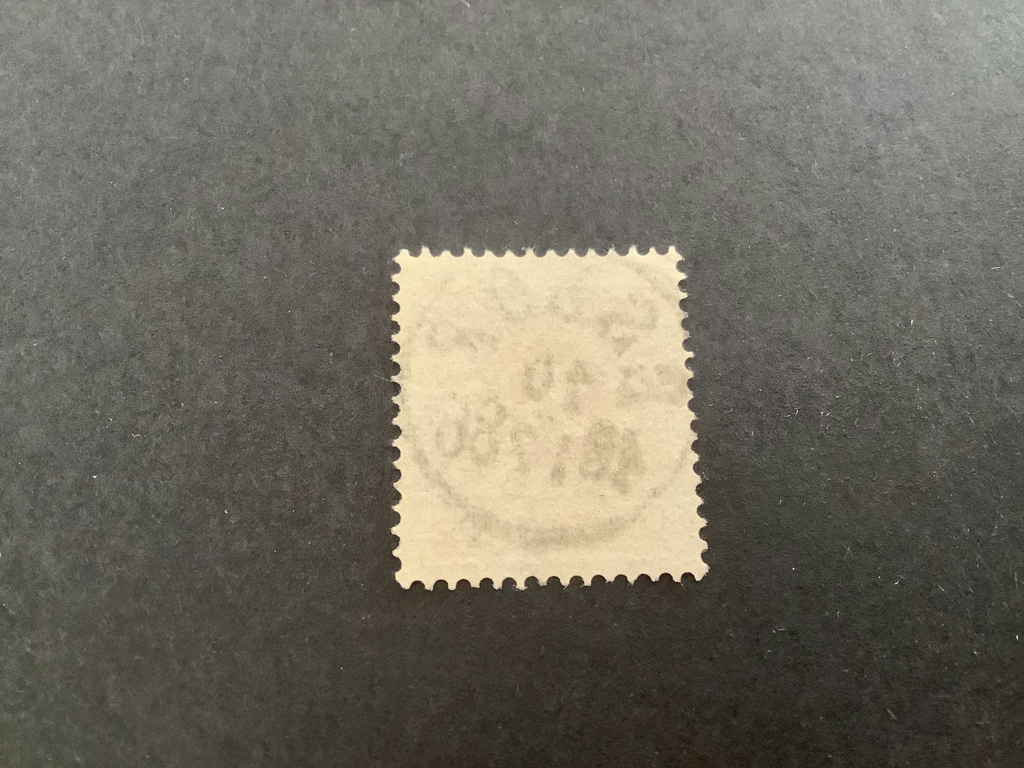 Ringtyp T 13 facit nr 33 praktstämplat ESLÖF