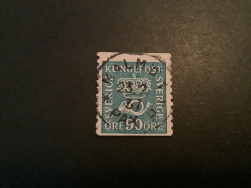 Postemblem facit nr 167 lyxstämplat MALMÖ 1