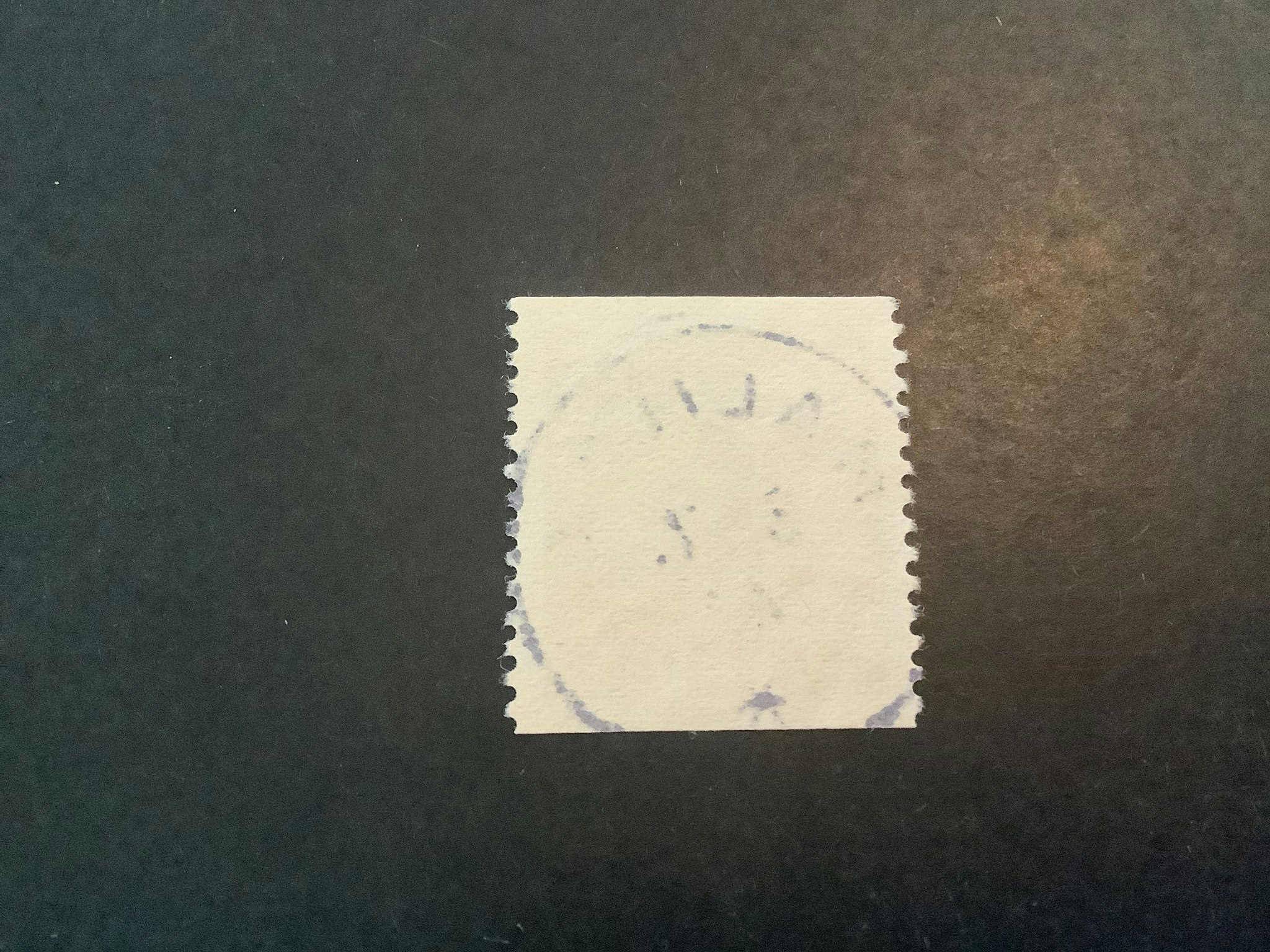 Gustaf V profil höger facit nr 277 lyxstämplat MALMÖ 4