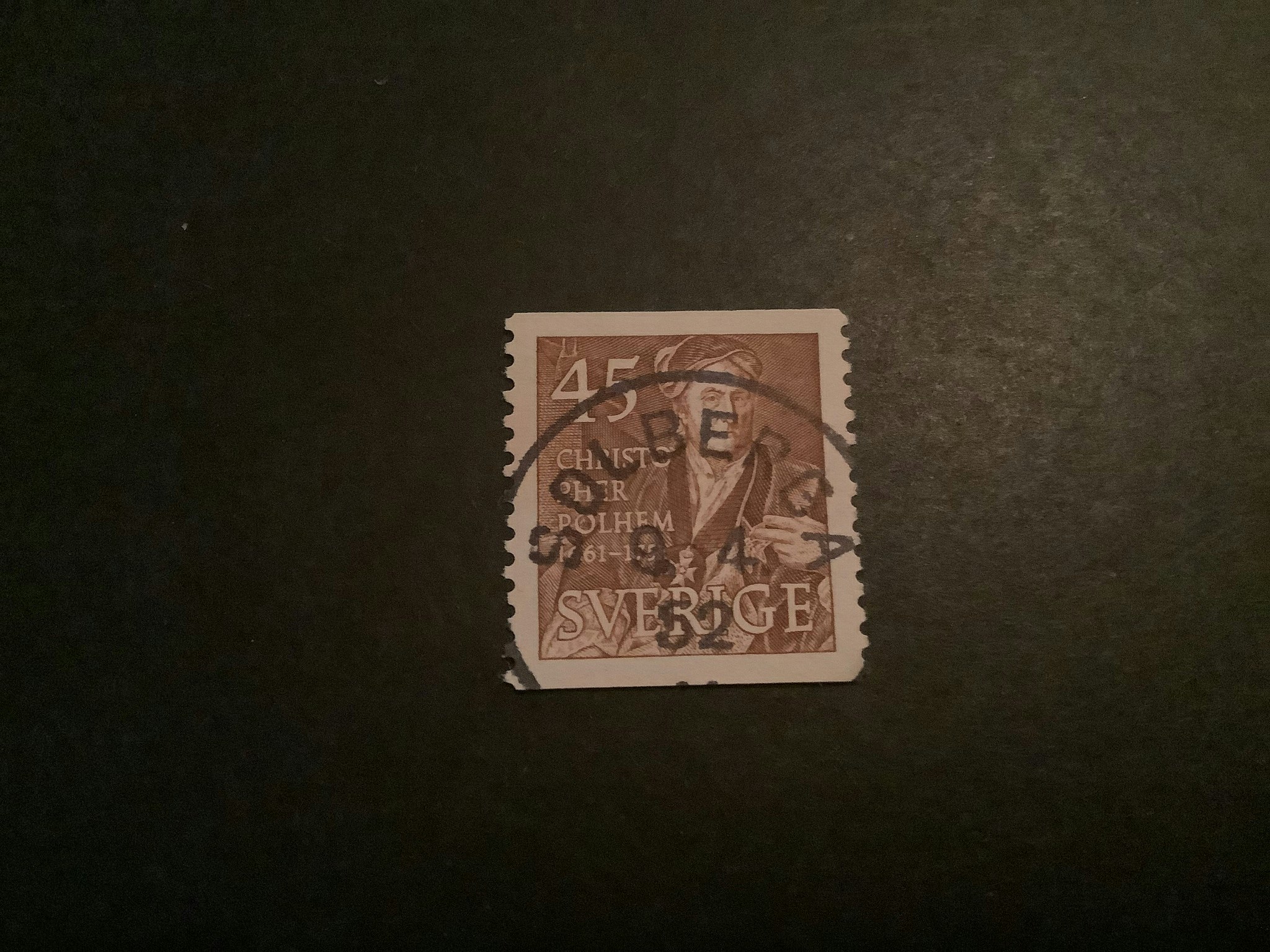 Polhem facit nr 439 praktstämplat SOLBERGA