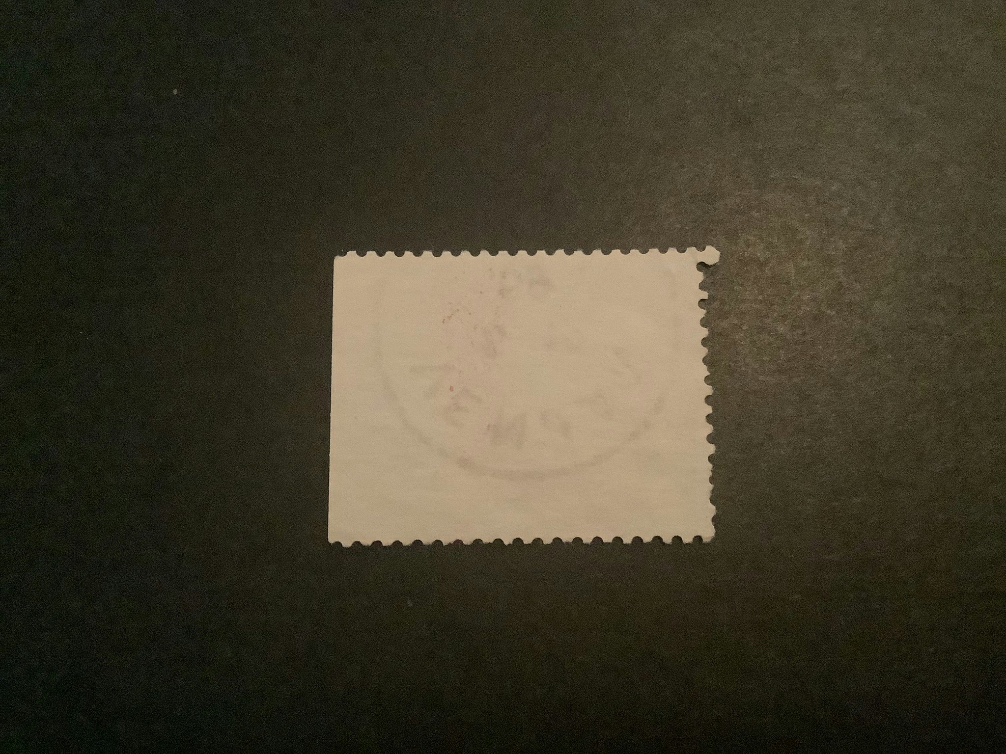 Bo Bergman facit nr 673 B1 praktstämplat VENJAN