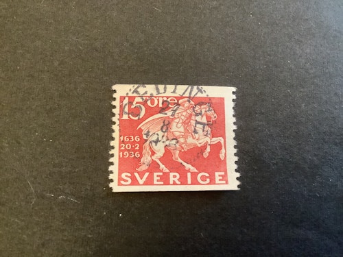Postverket facit nr 248 A praktstämplat BEDINGE