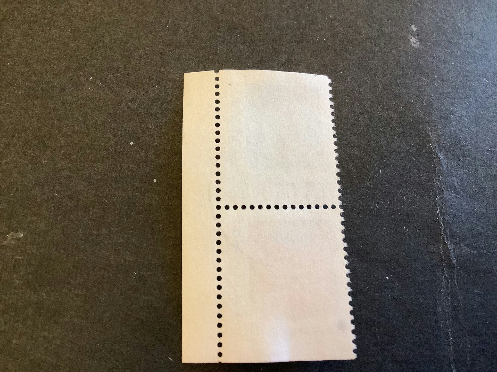 Rabattmärken VI facit nr 1298 SX lyxstämplat par SVEDALA
