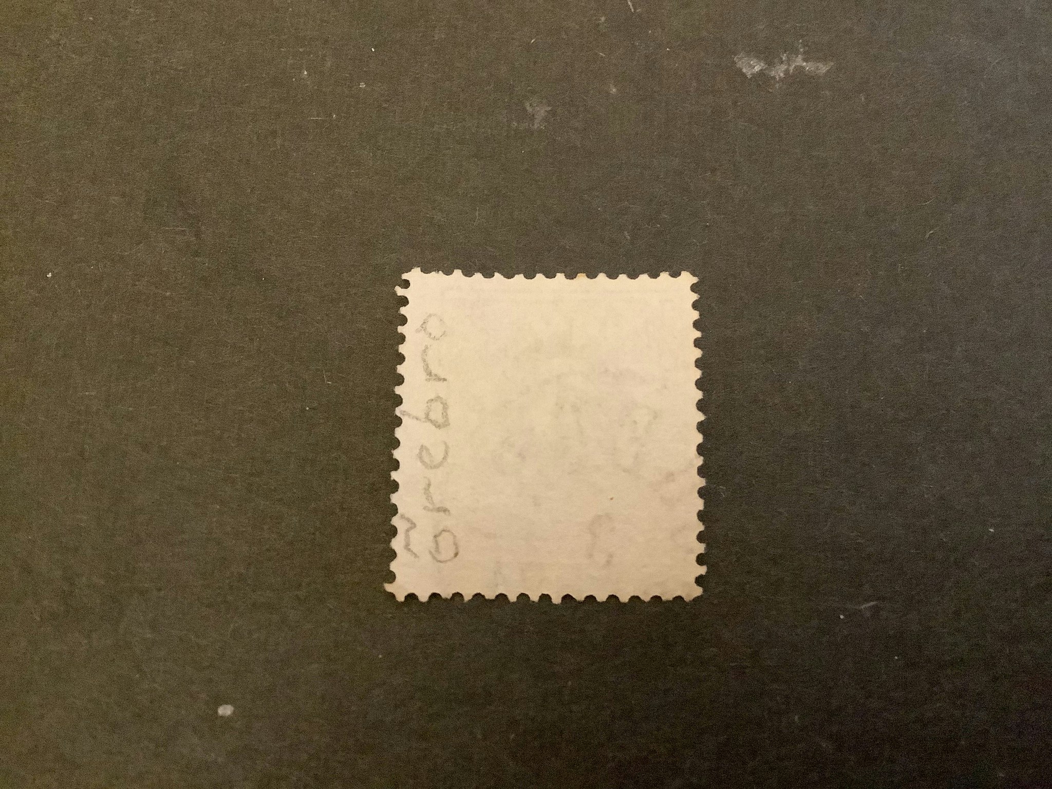 Ringtyp T 13 facit nr 28 stämplat märke.