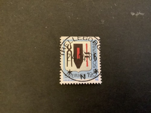 Rabattmärken VIII facit nr 1403 lyxstämplat TRELLEBORG