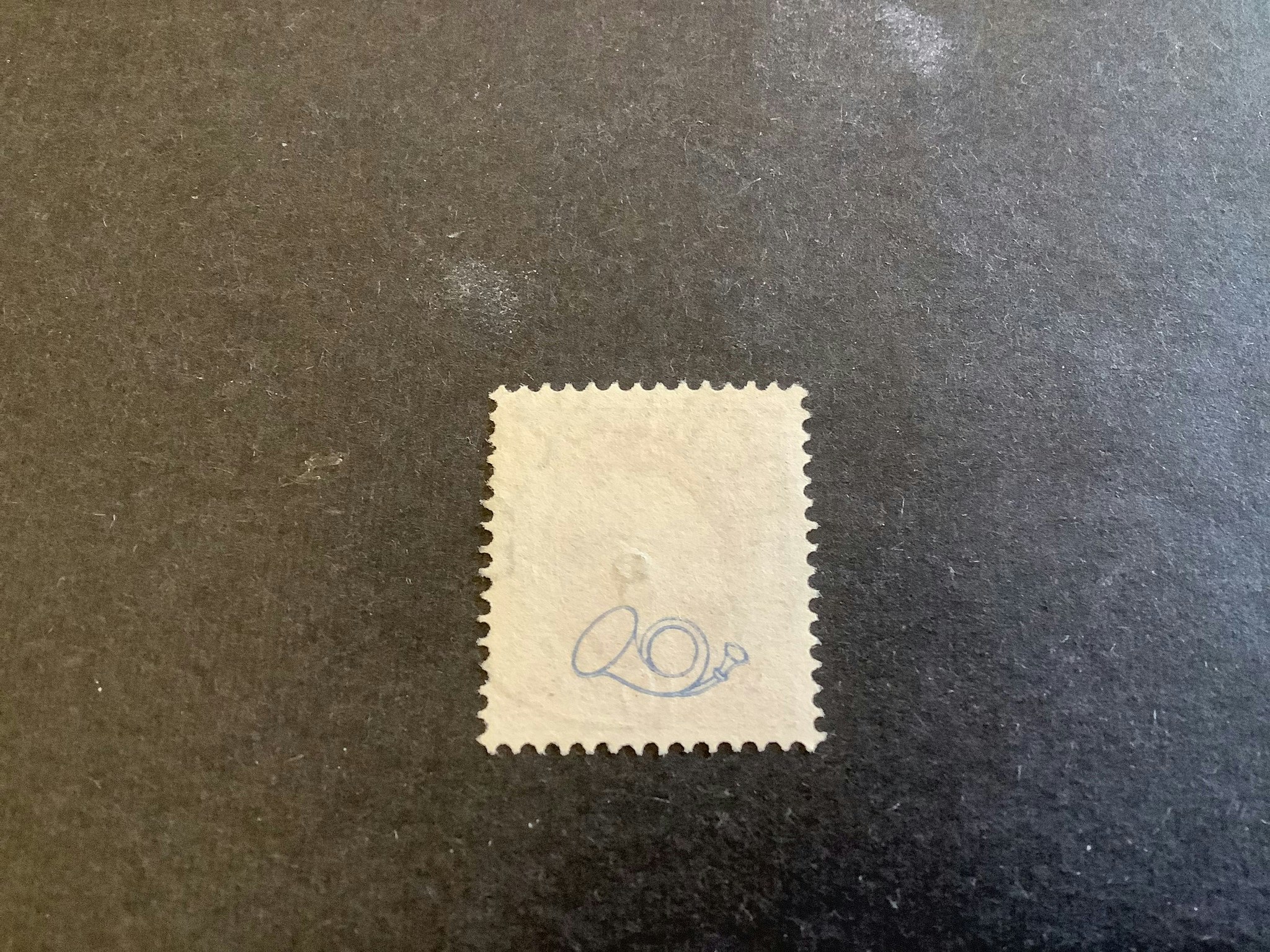 Oscar II med posthorn facit nr 45 praktstämplat FURUSUND