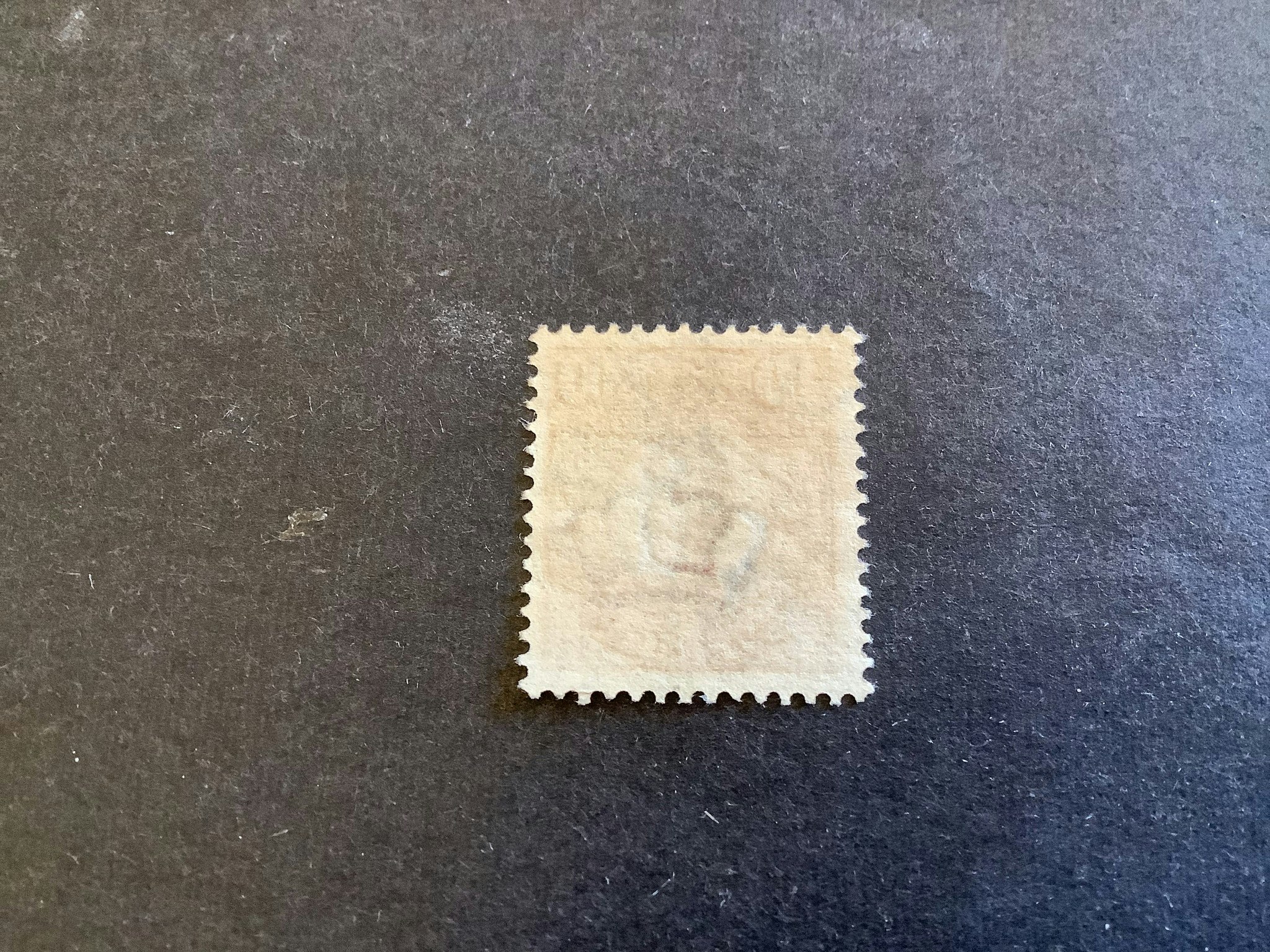 Gustaf V i medaljong facit nr 76 lyxstämplat MURUM