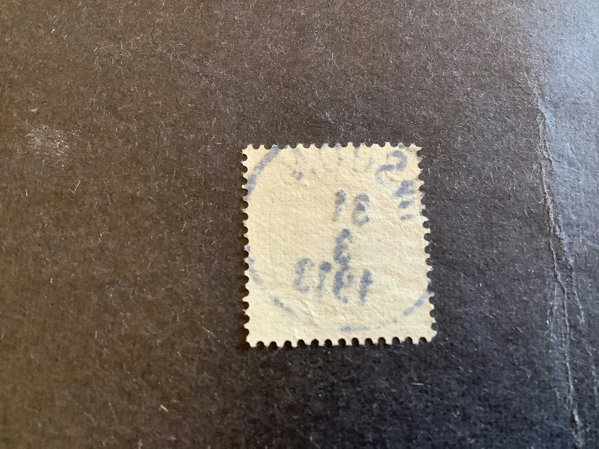 Gustaf V i medaljong facit nr 79 praktstämplat INSJÖN