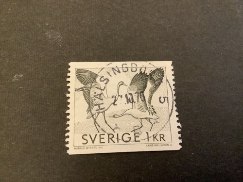 Trandans facit nr 621 praktstämplat HÄLSINGBORG 5