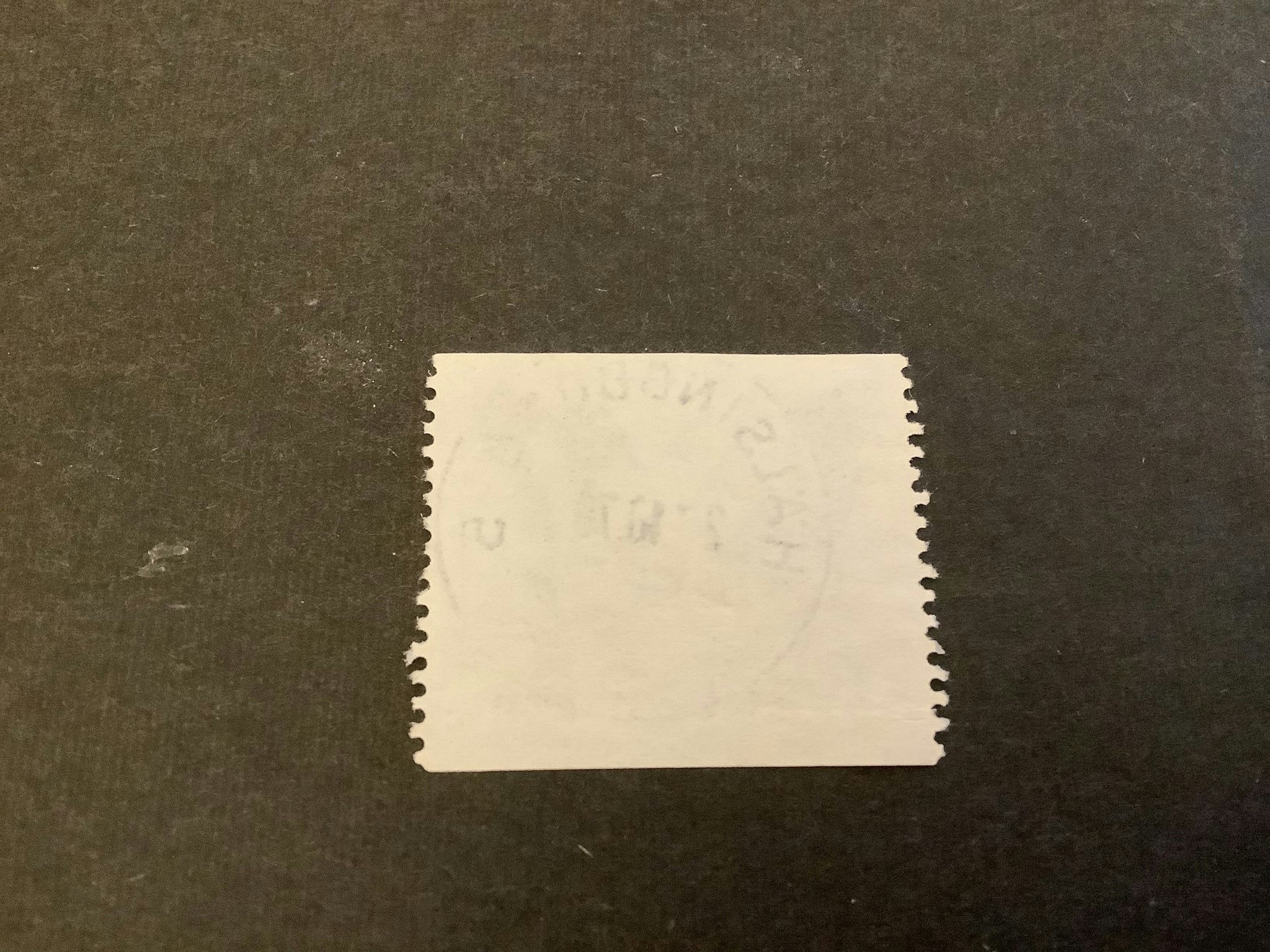 Trandans facit nr 621 praktstämplat HÄLSINGBORG 5