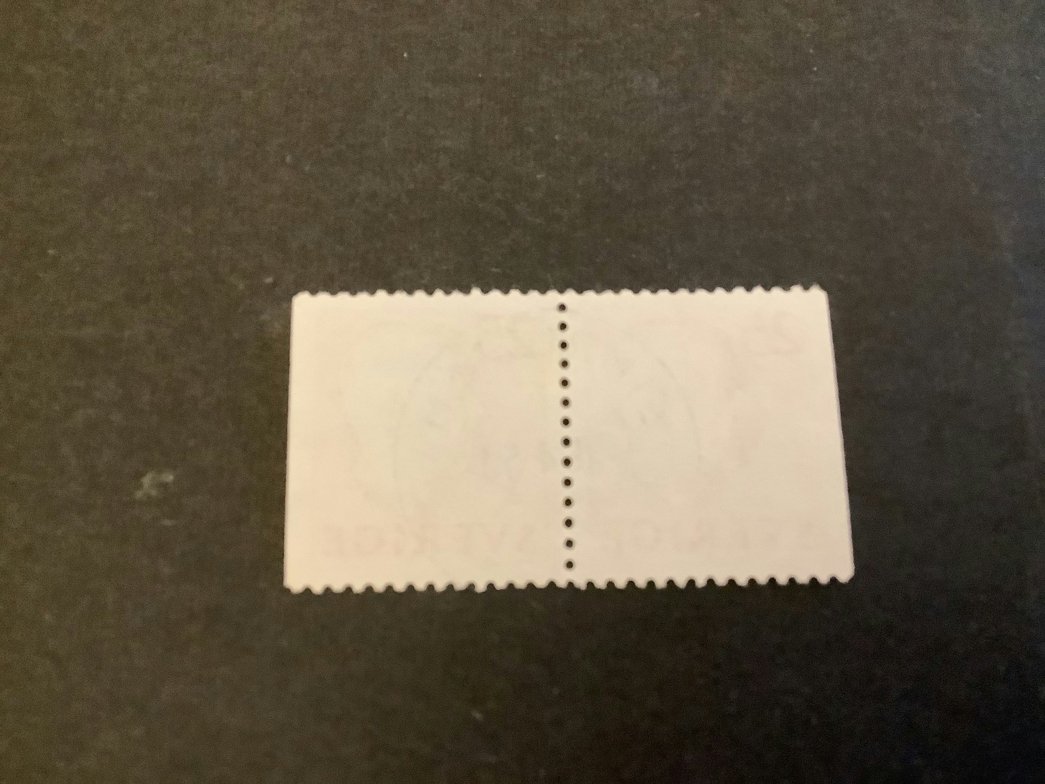 Gustaf VI Adolf typ I facit nr 405 BB praktstämplat par SIMRISHAMN