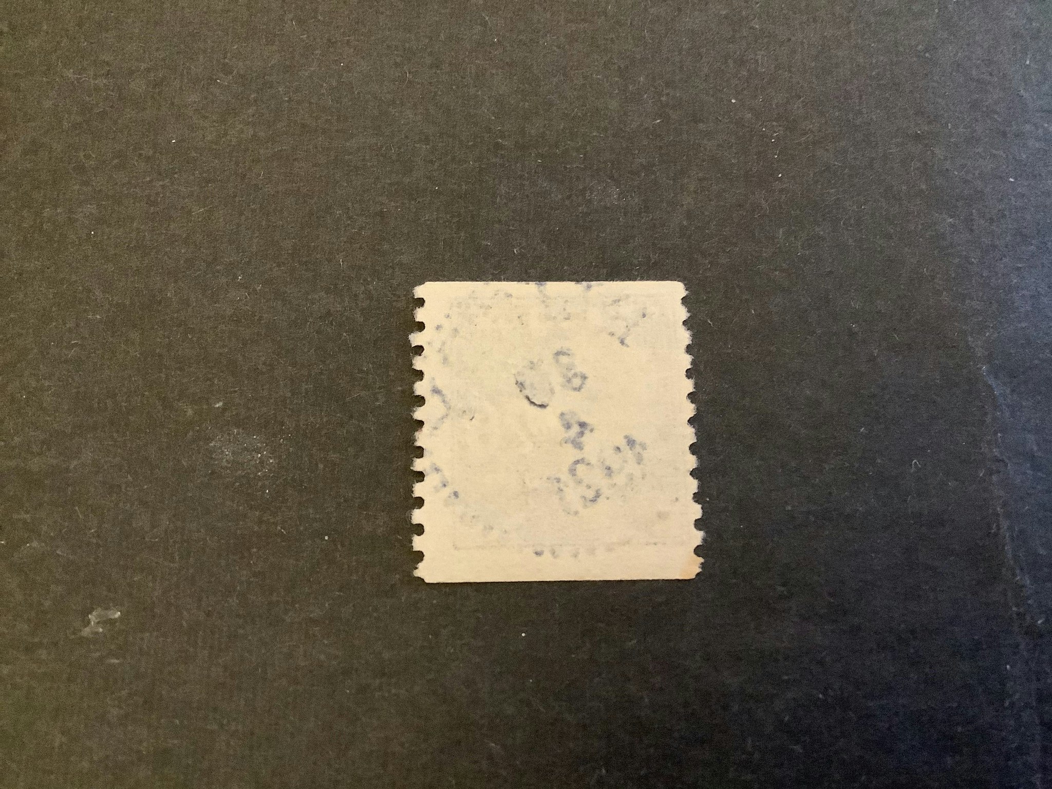 Gustaf V en face facit nr 151 A praktstämplat FLISBY