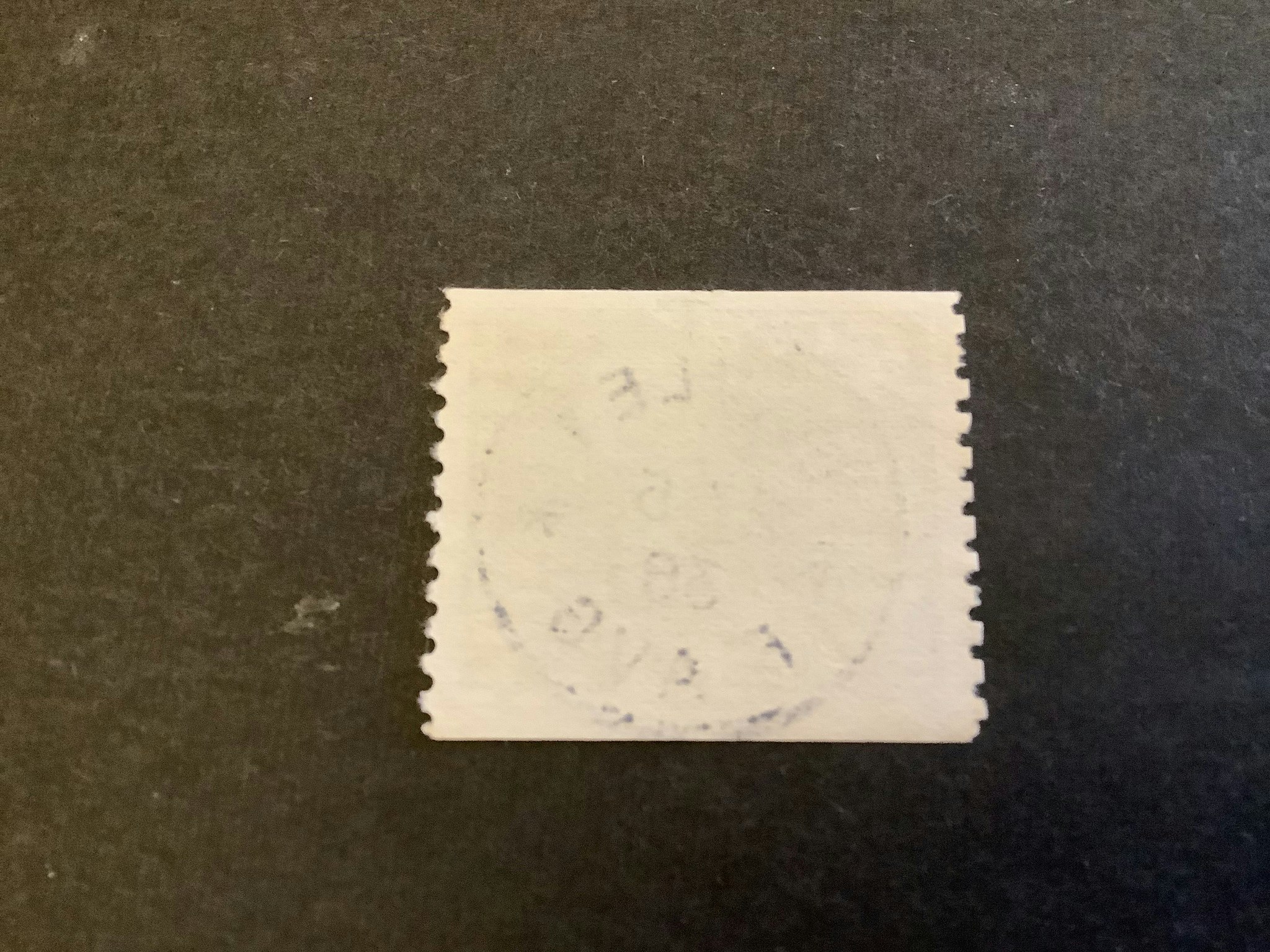 Postevrket facit nr 246 A lyxstämplat GÄVLE 1