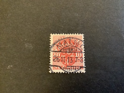 Tjänstefrimärke facit nr TJ 47 praktstämplat MALMÖ