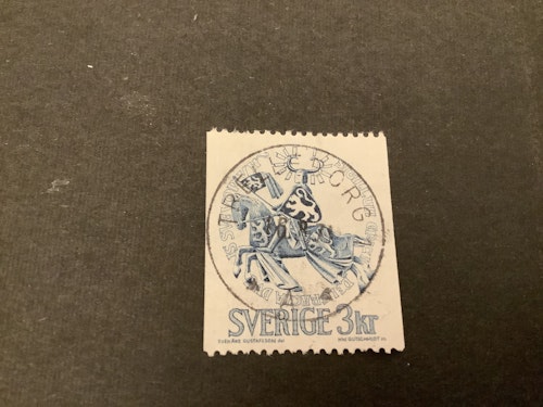 Erik Magnusson facit nr 692 V1 lyxstämplat TRELLEBORG 1