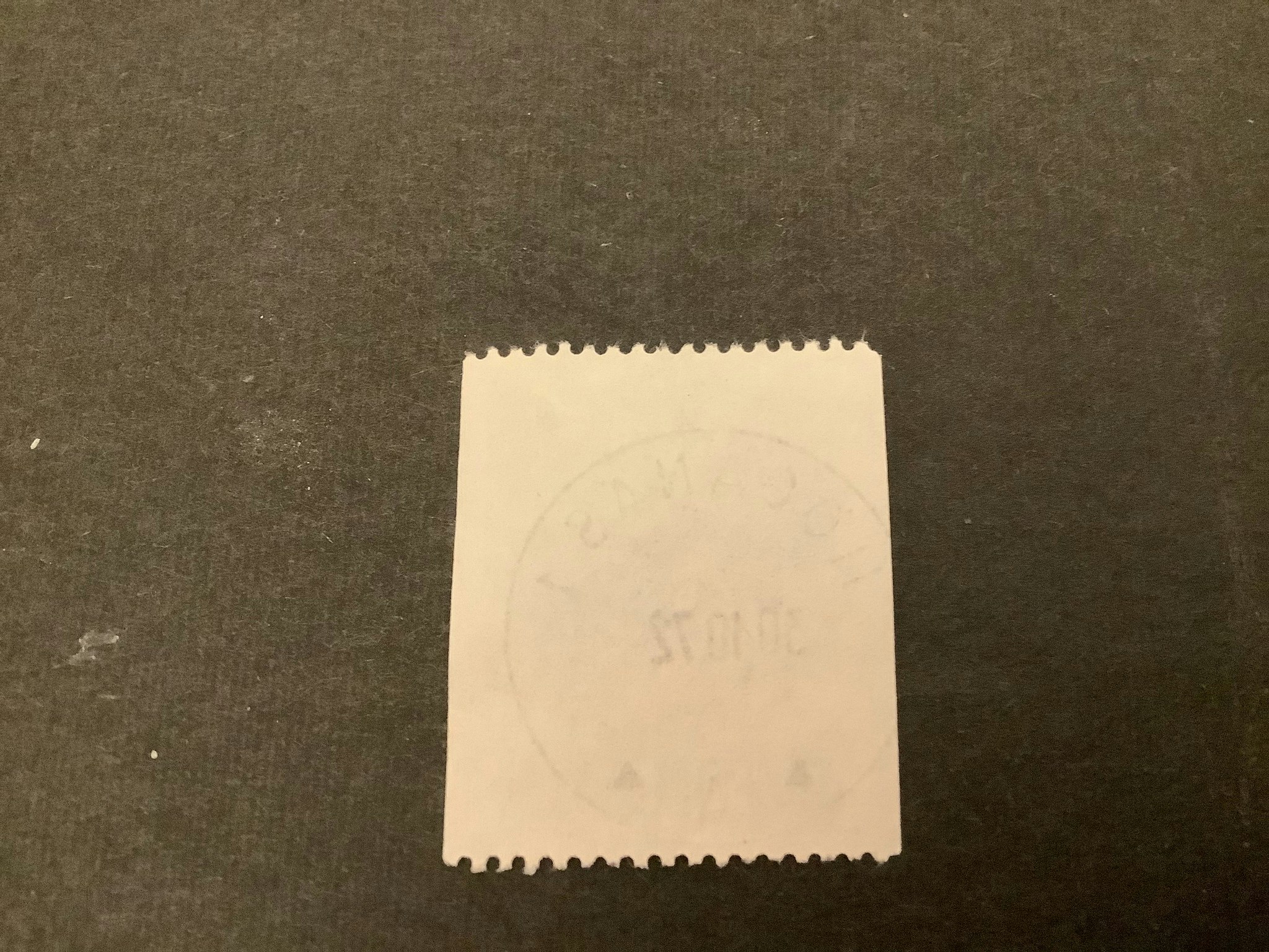 Erik Magnusson facit nr 692 V1 lyxstämplat HÖGANÄS 1