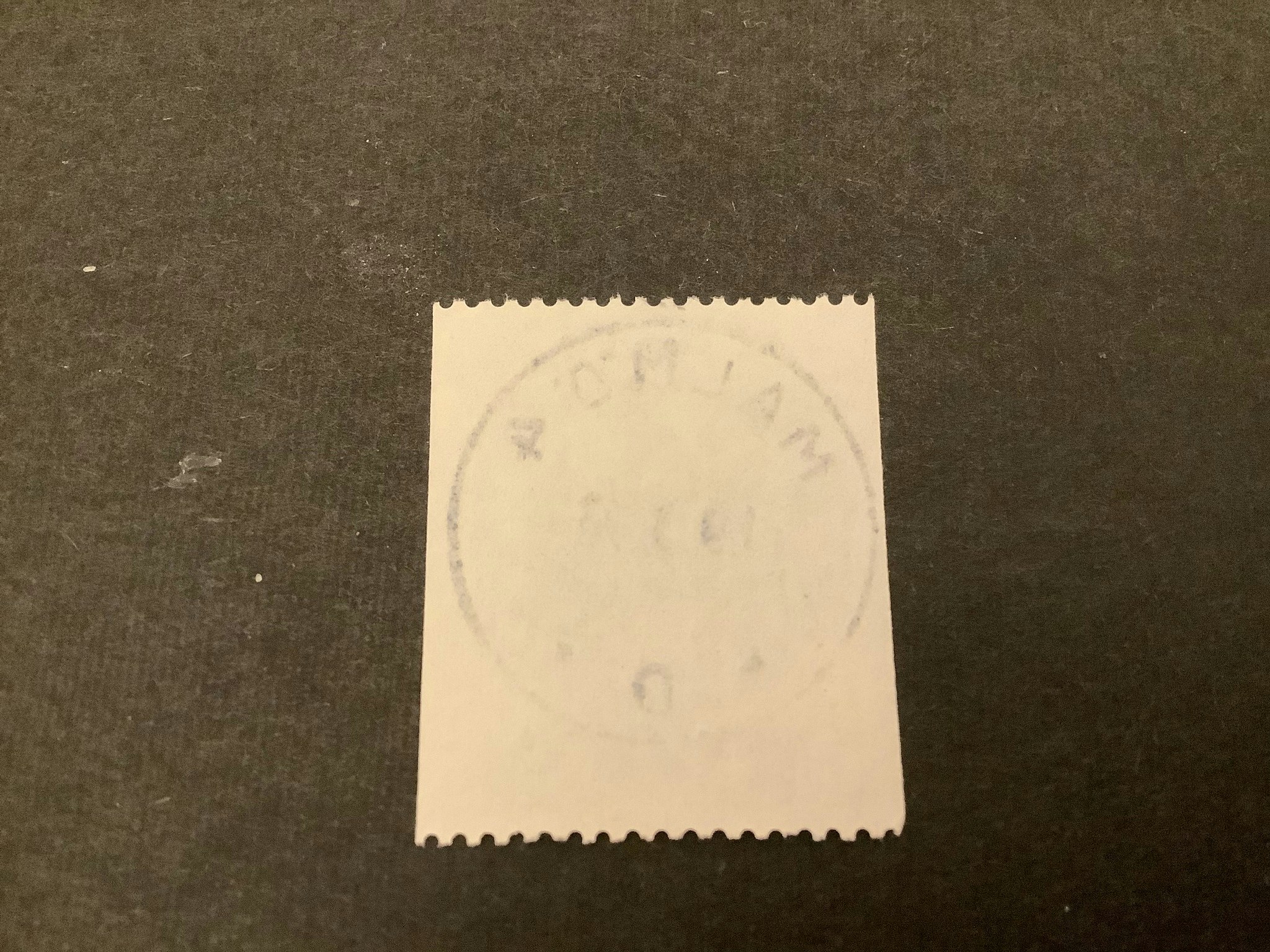 Erik Magnusson facit nr 692 V1 lyxstämplat MALMÖ 4