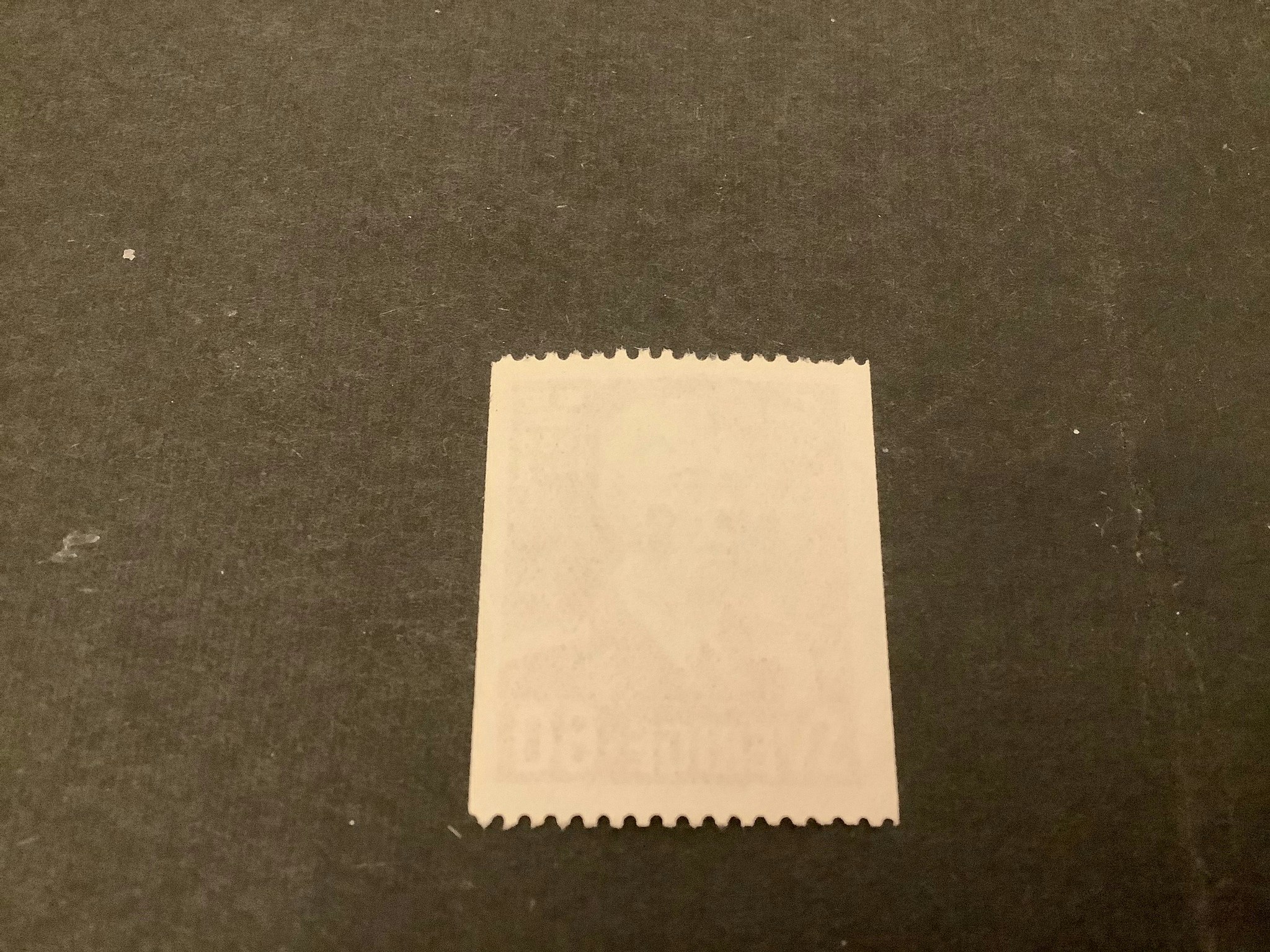 Gustaf V 85 år stämplat märke