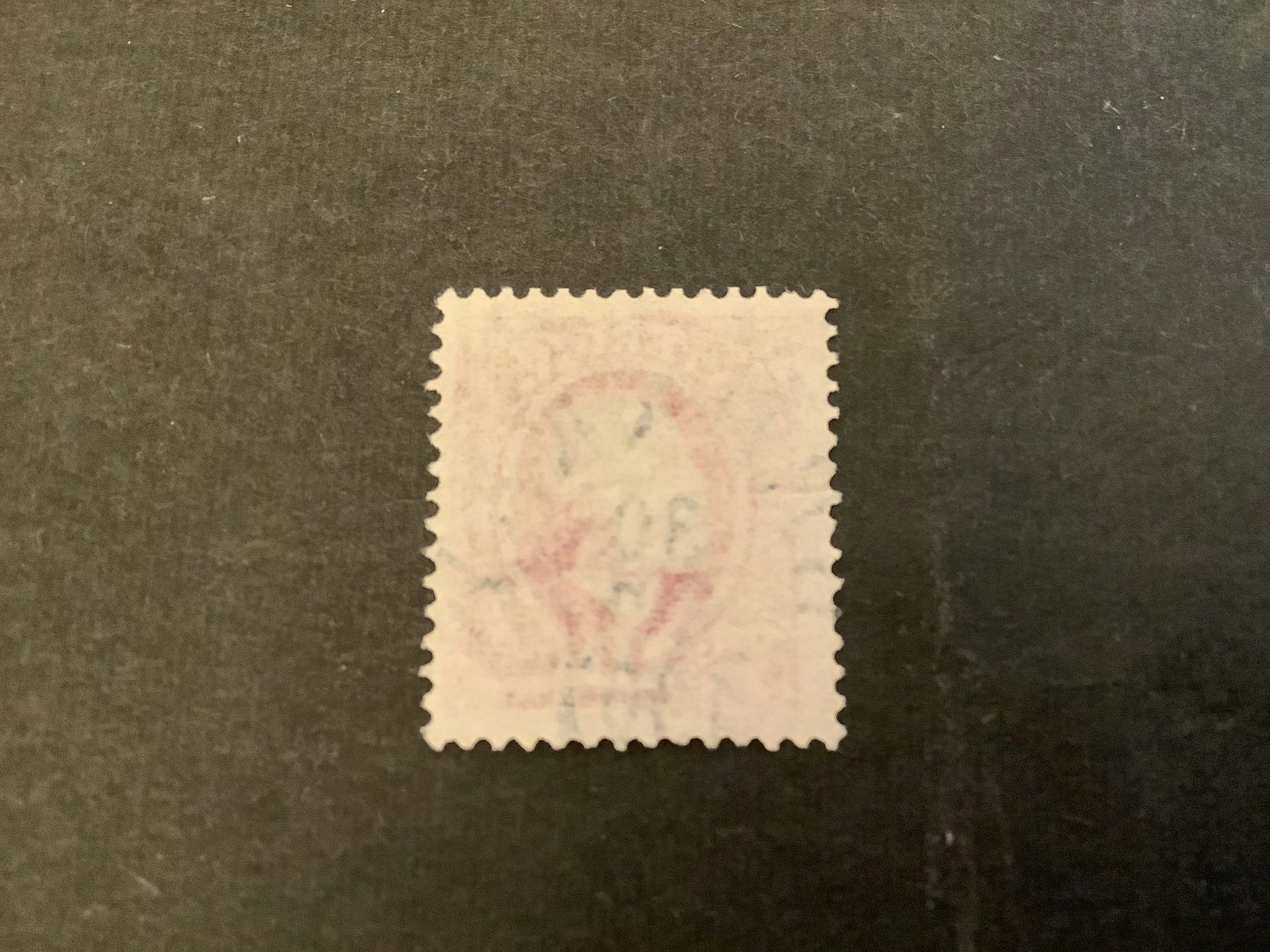 Oscar II facit nr 54 praktstämplat BRUNNBY