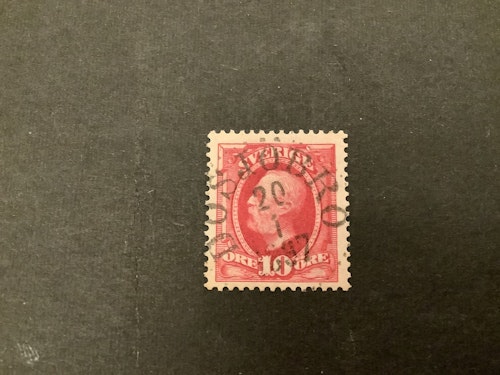Oscar II facit nr 54 praktstämplat DÖSJÖBRO