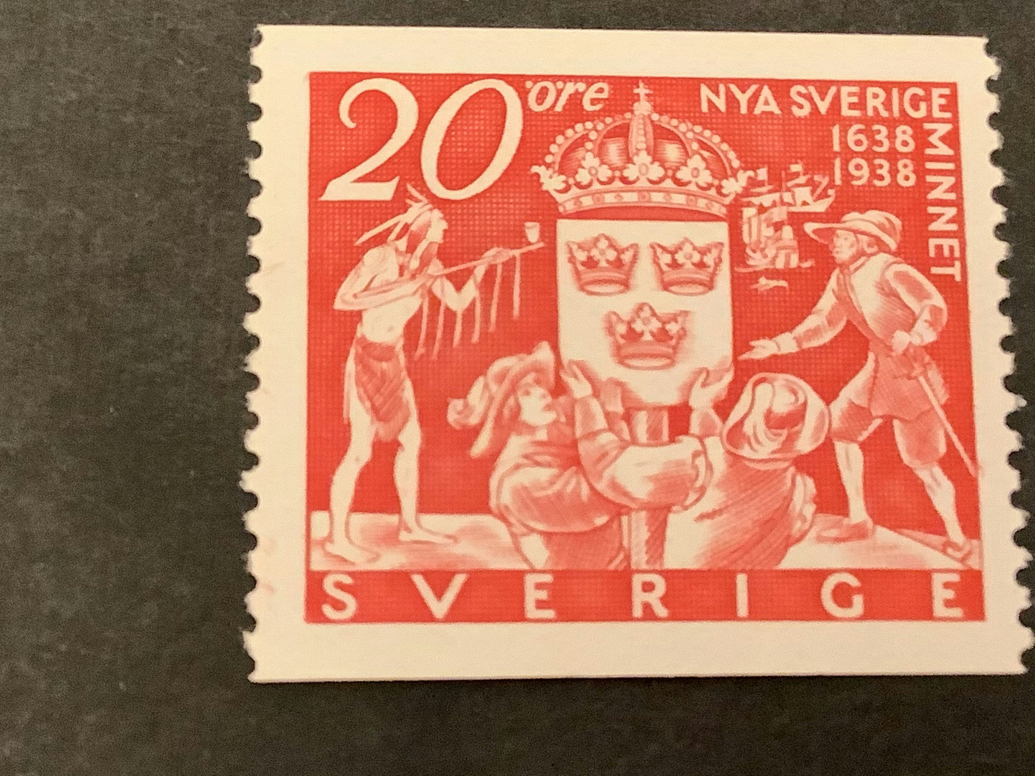 Nya Sverigeminnet facit nr 261-265 postfrisk serie