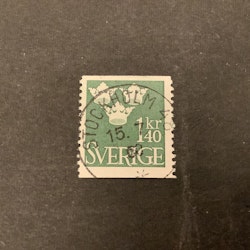 Tre kronor facit nr 300 praktstämplat STOCKHOLM 48