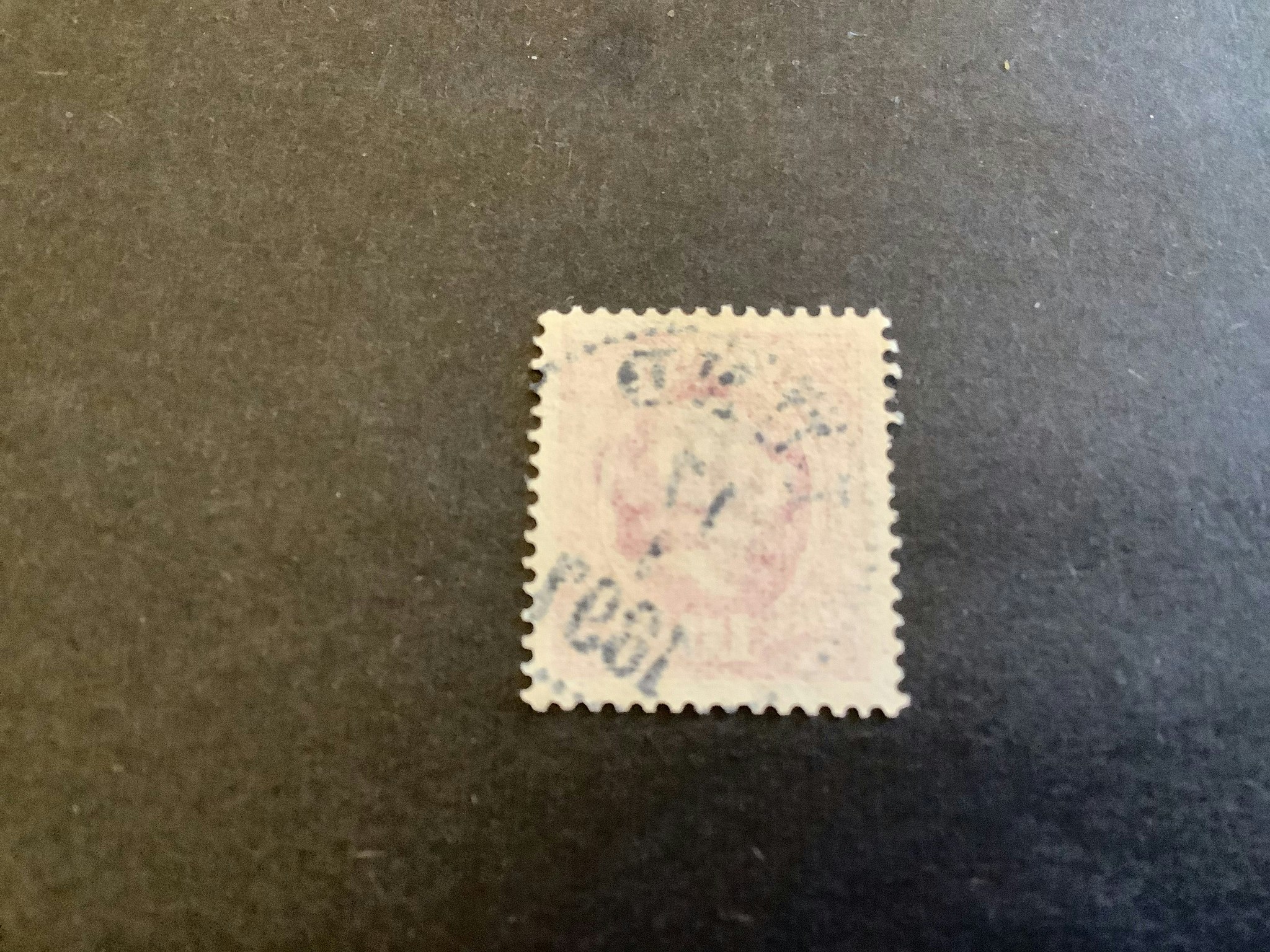 Oscar II facit nr 54 praktstämplat LUND