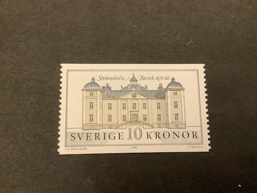 Strömsholm slott facit nr 1701 postfriskt märke