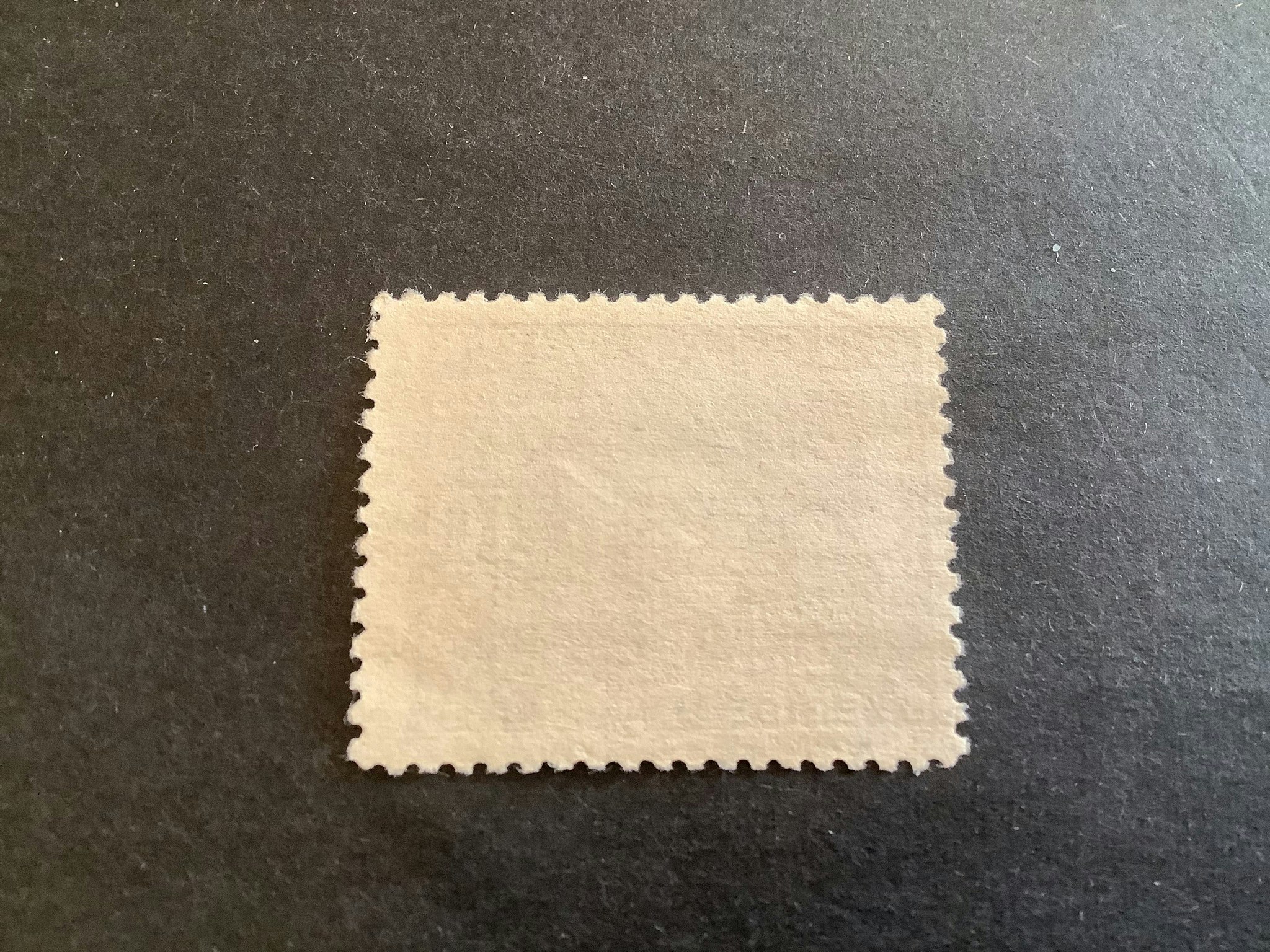 Gustaf V 70 år stämplat märke