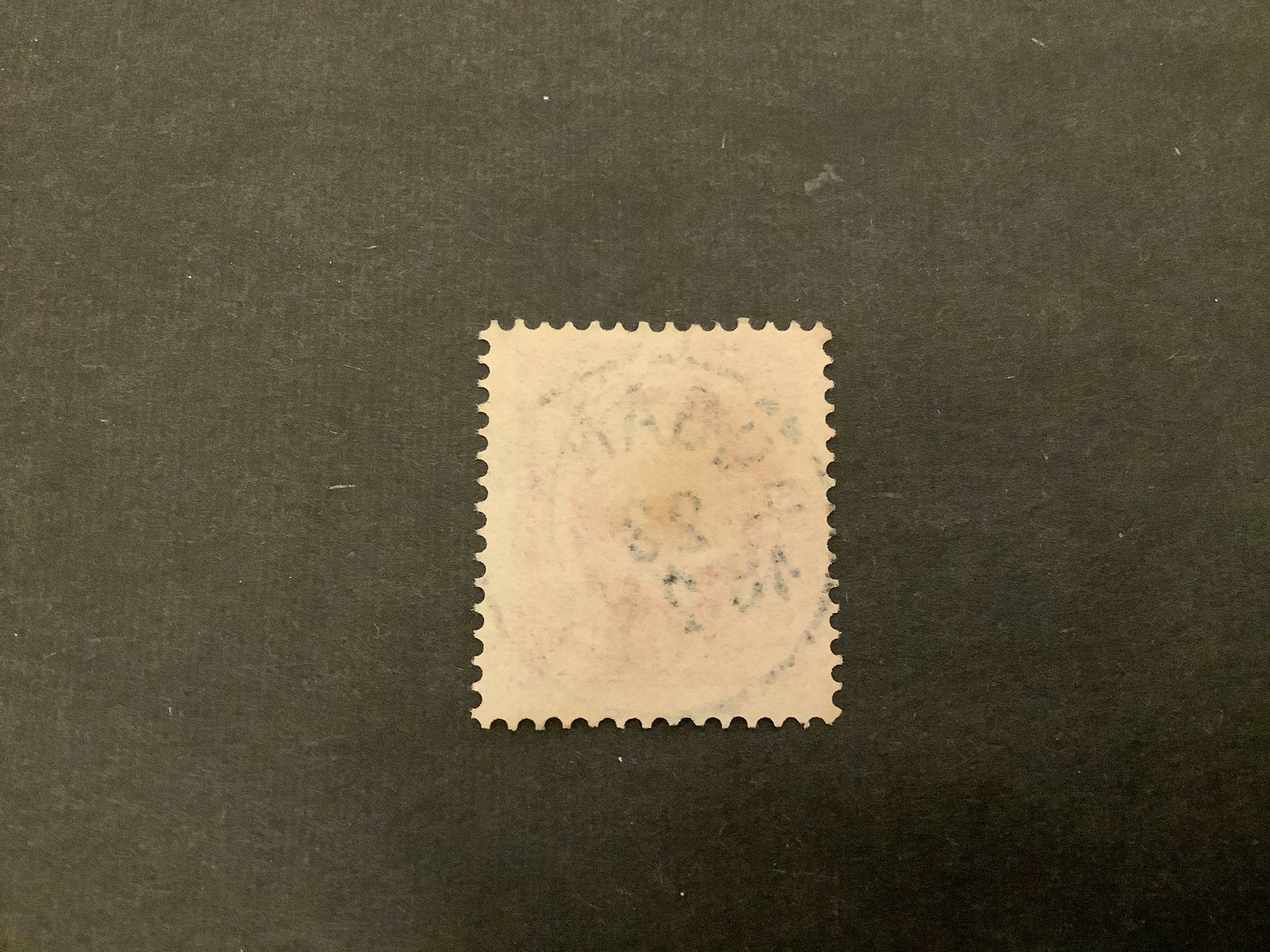 Oscar II facit nr 54 praktstämplat HÖGANÄS