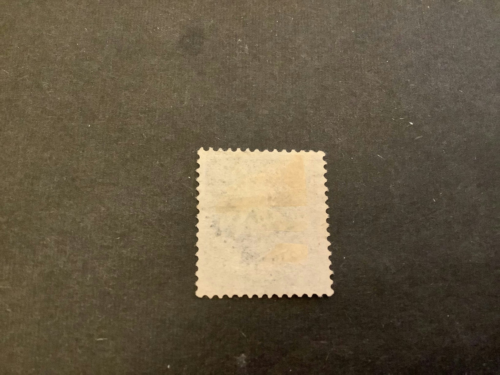 Oscar II facit nr 56 stämplat med omvänt vm krona