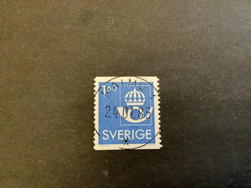 Postens emblem facit nr 1333 lyxstämplat MALMÖ 1